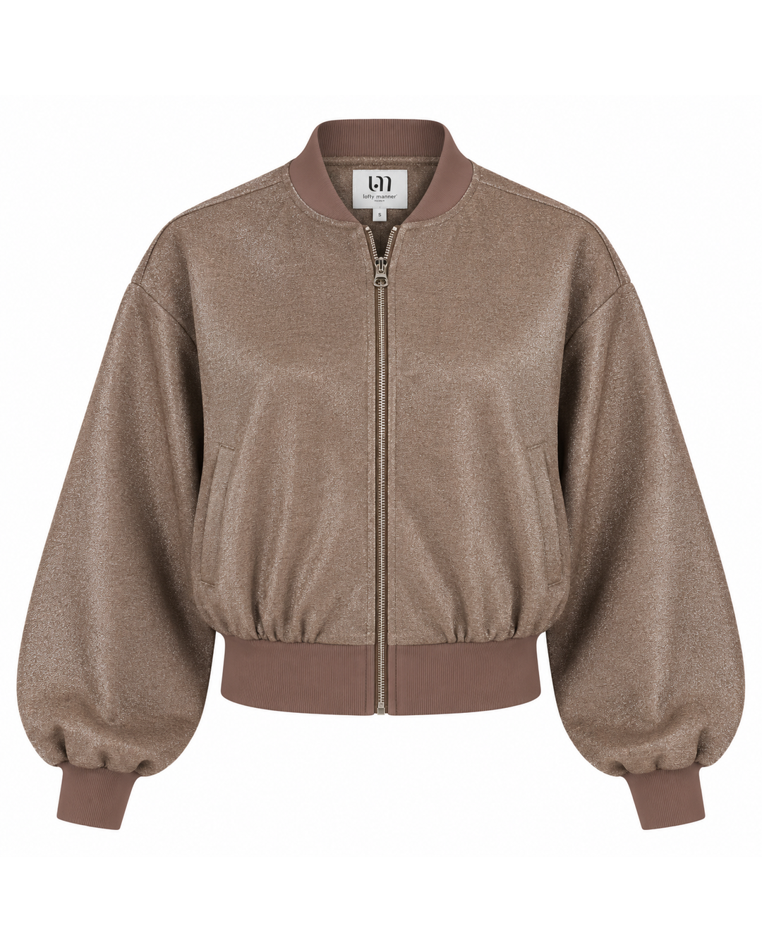Lofty Manner - Bomber Jessie - Taupe