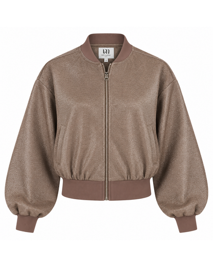 Lofty Manner - Bomber Jessie - Taupe