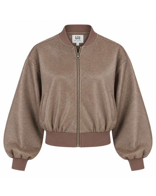 Lofty Manner - Bomber Jessie - Taupe