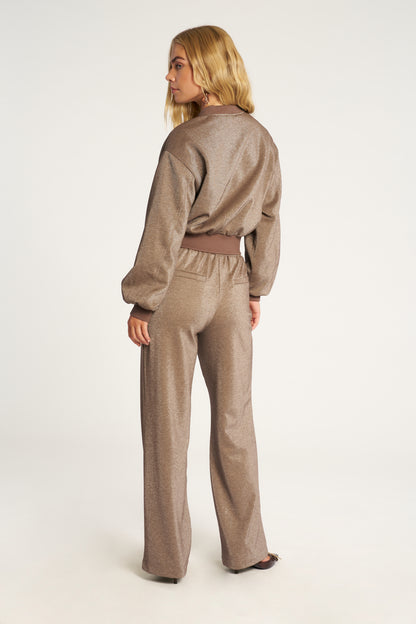 Lofty Manner - Bomber Jessie - Taupe