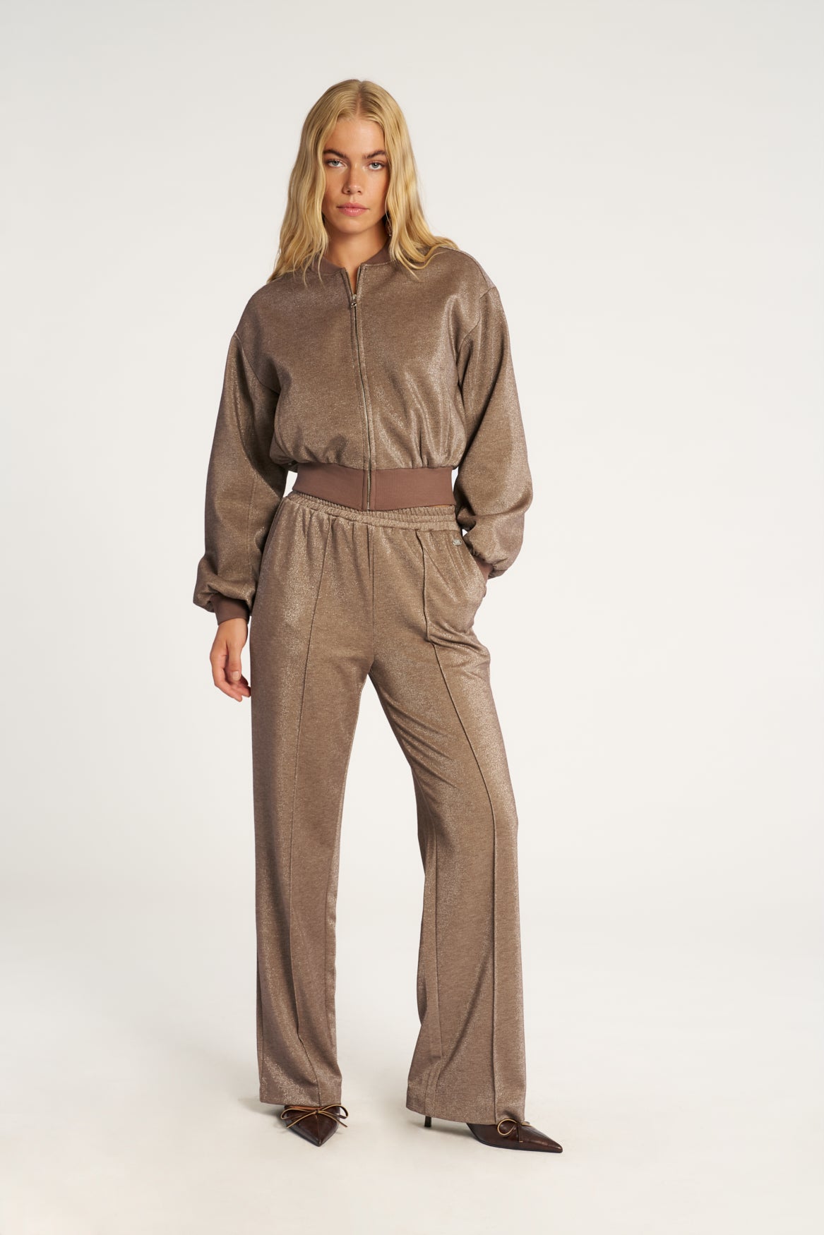 Lofty Manner - Bomber Jessie - Taupe