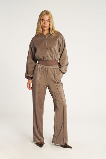 Lofty Manner - Bomber Jessie - Taupe