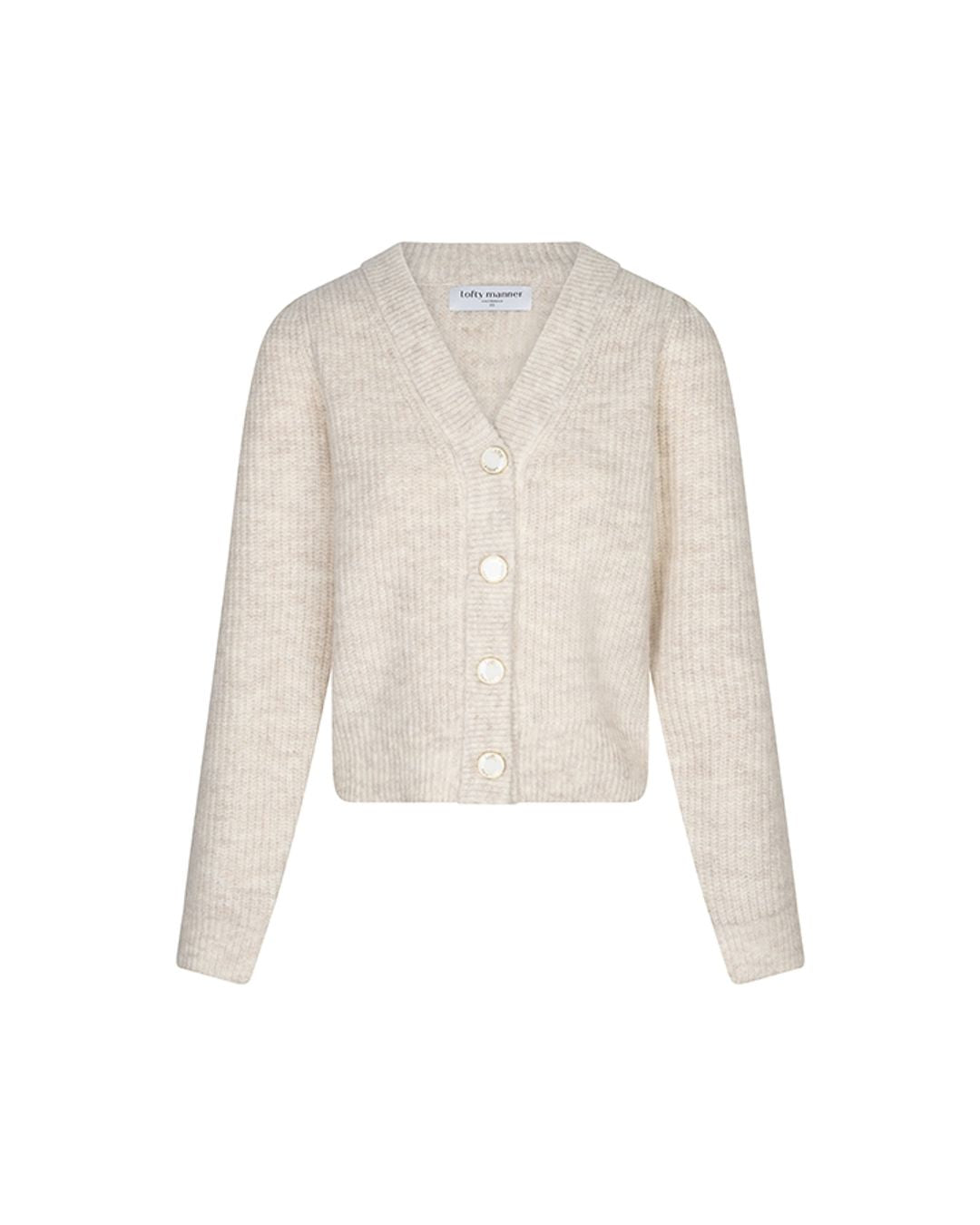 Lofty Manner - Cardigan Lily - Cream