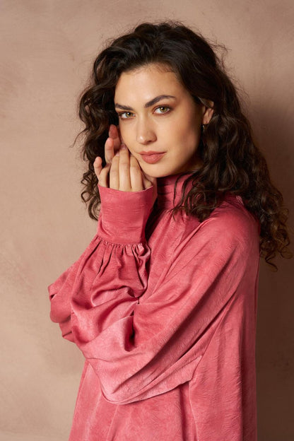 Lofty Manner - Dress Luvi - Coral