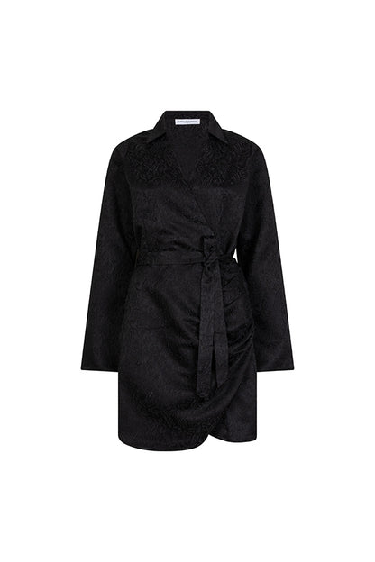 Lofty Manner - Dress Thora - Black