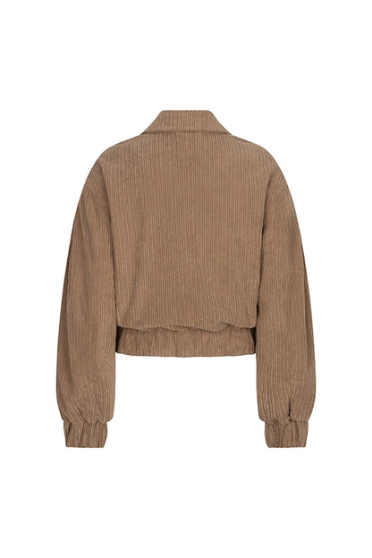 Lofty Manner - Jacket Jaxy - Corduroy - Taupe