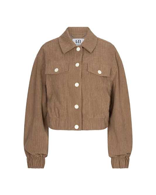 Lofty Manner - Jacket Jaxy - Corduroy - Taupe