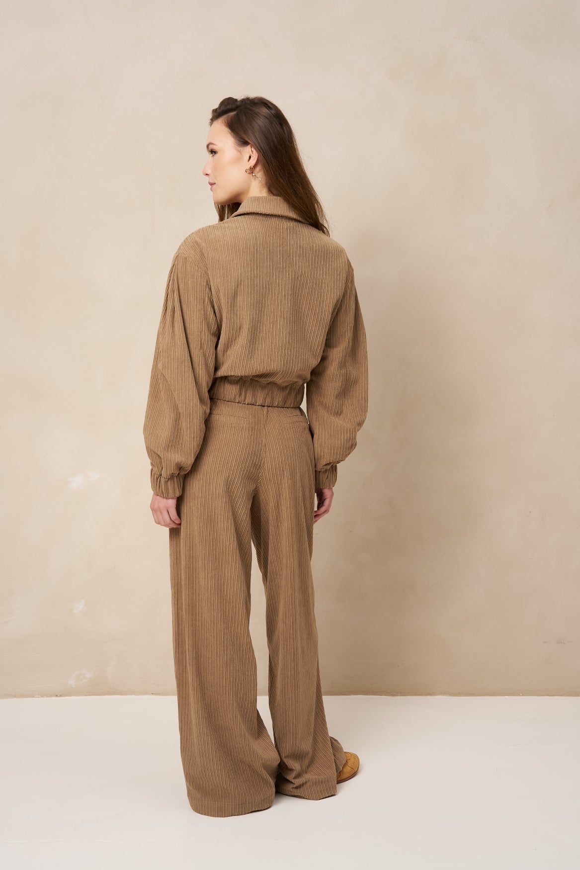 Lofty Manner - Jacket Jaxy - Corduroy - Taupe