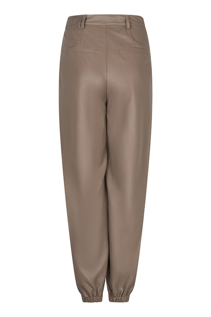 Lofty Manner - Pant Janne - Balloon Uni PU - Taupe