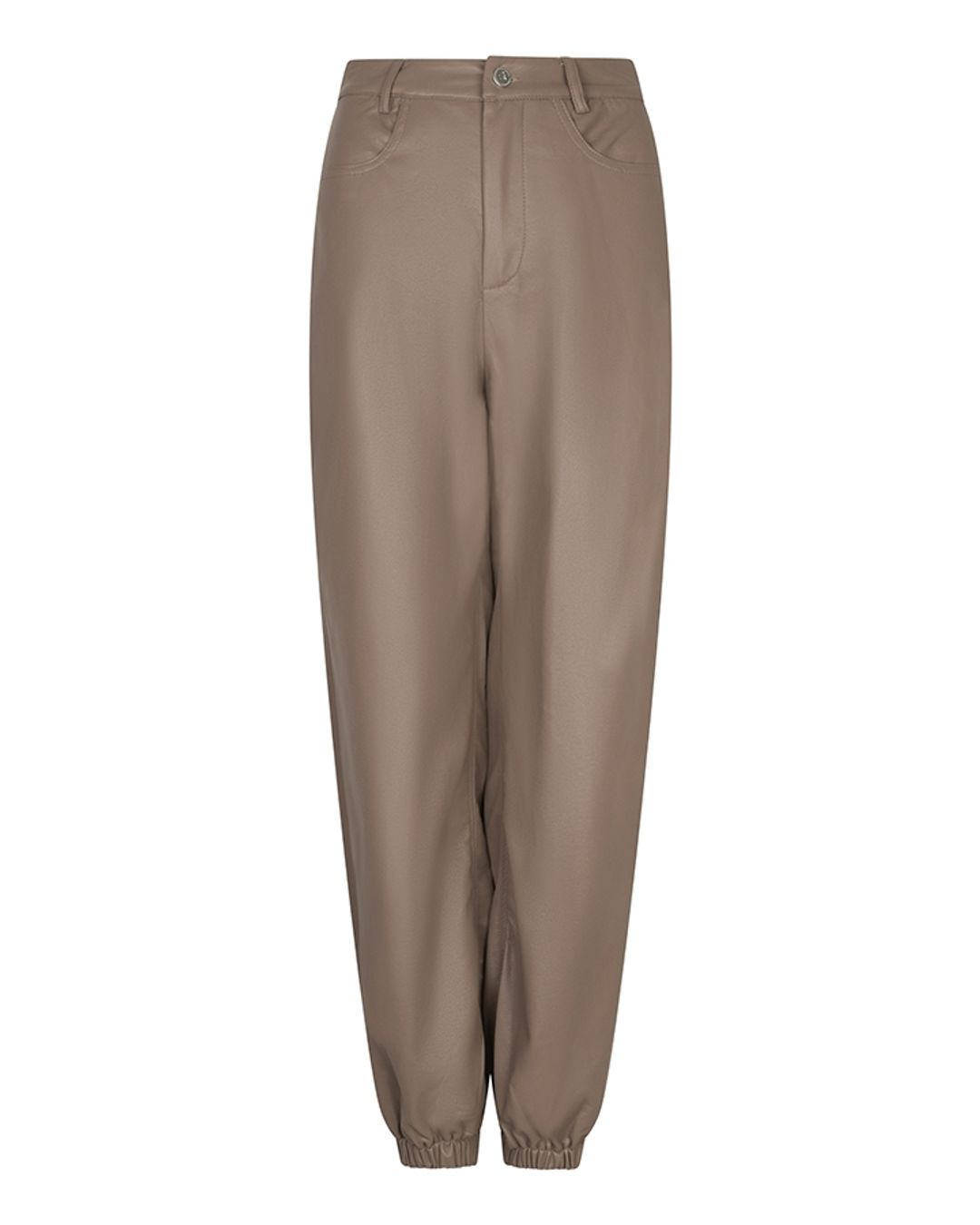 Lofty Manner - Pant Janne - Balloon Uni PU - Taupe