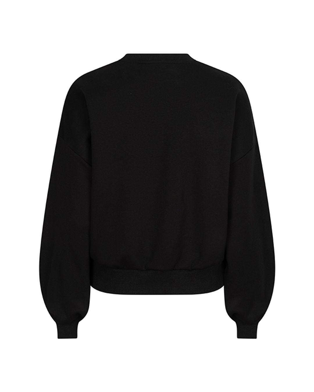 Lofty Manner - Sweater Kensi - Balloon Sleeve - Black