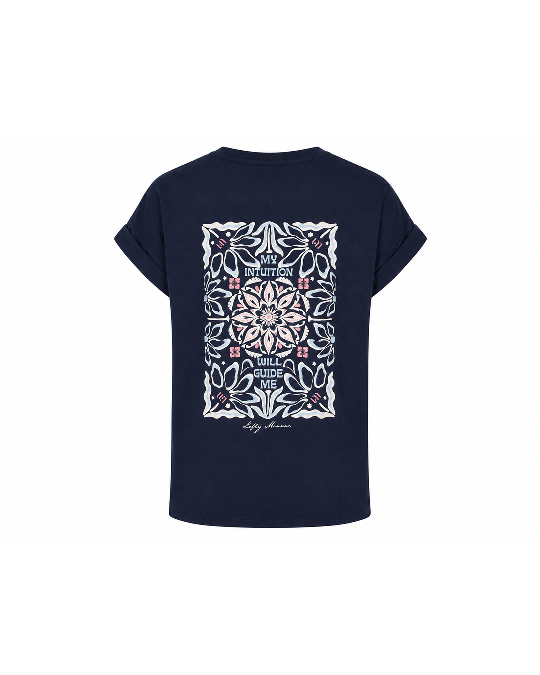 Lofty Manner -T-Shirt Isole - Blue