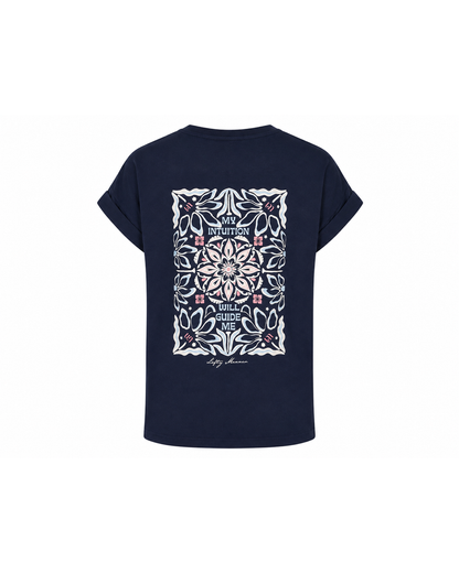 Lofty Manner -T-Shirt Isole - Blue