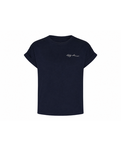 Lofty Manner -T-Shirt Isole - Blue