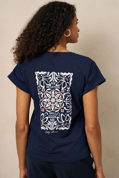 Lofty Manner -T-Shirt Isole - Blue