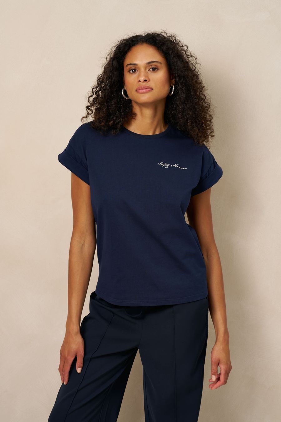 Lofty Manner -T-Shirt Isole - Blue
