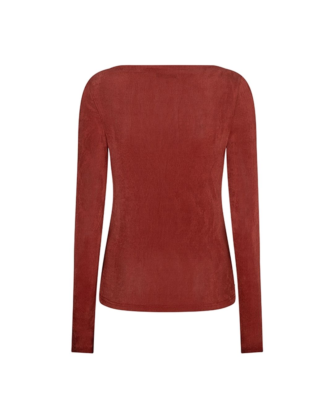 Lofty Manner - Top IIen - Brick Red