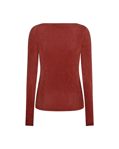 Lofty Manner - Top IIen - Brick Red