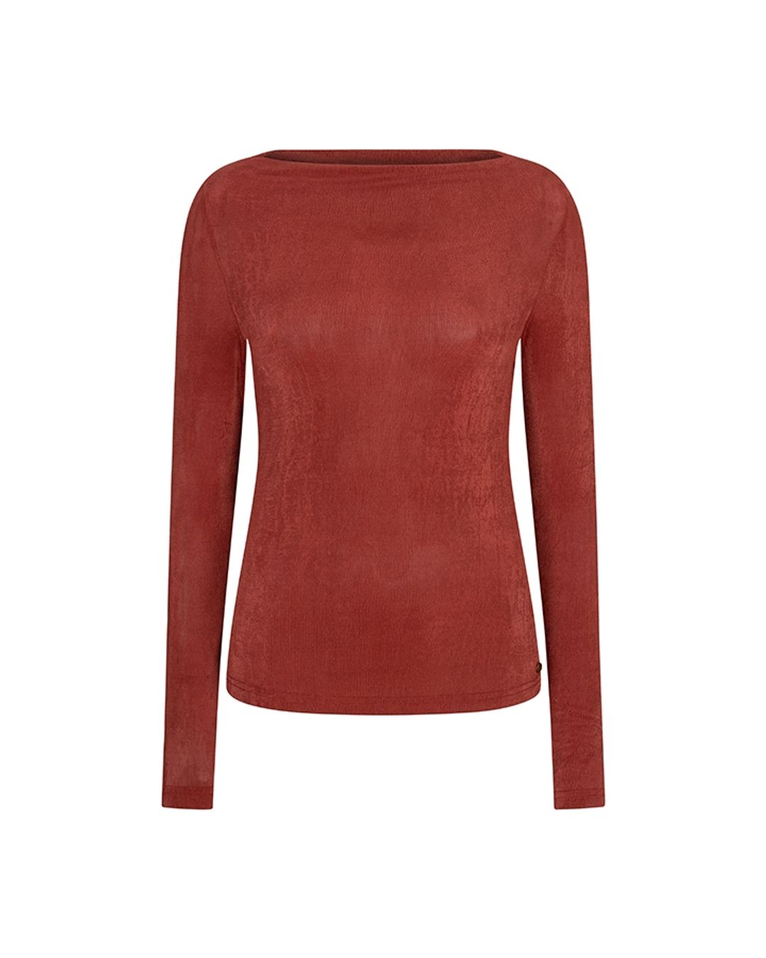 Lofty Manner - Top IIen - Brick Red