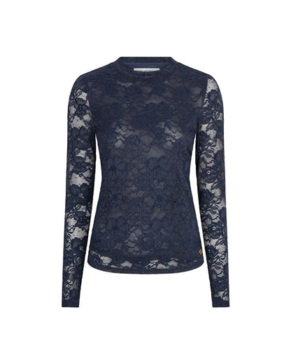 Lofty Manner - Top Irea - Classic Lace - Dark Blue