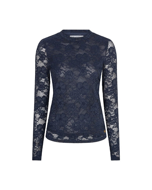 Lofty Manner - Top Irea - Classic Lace - Dark Blue