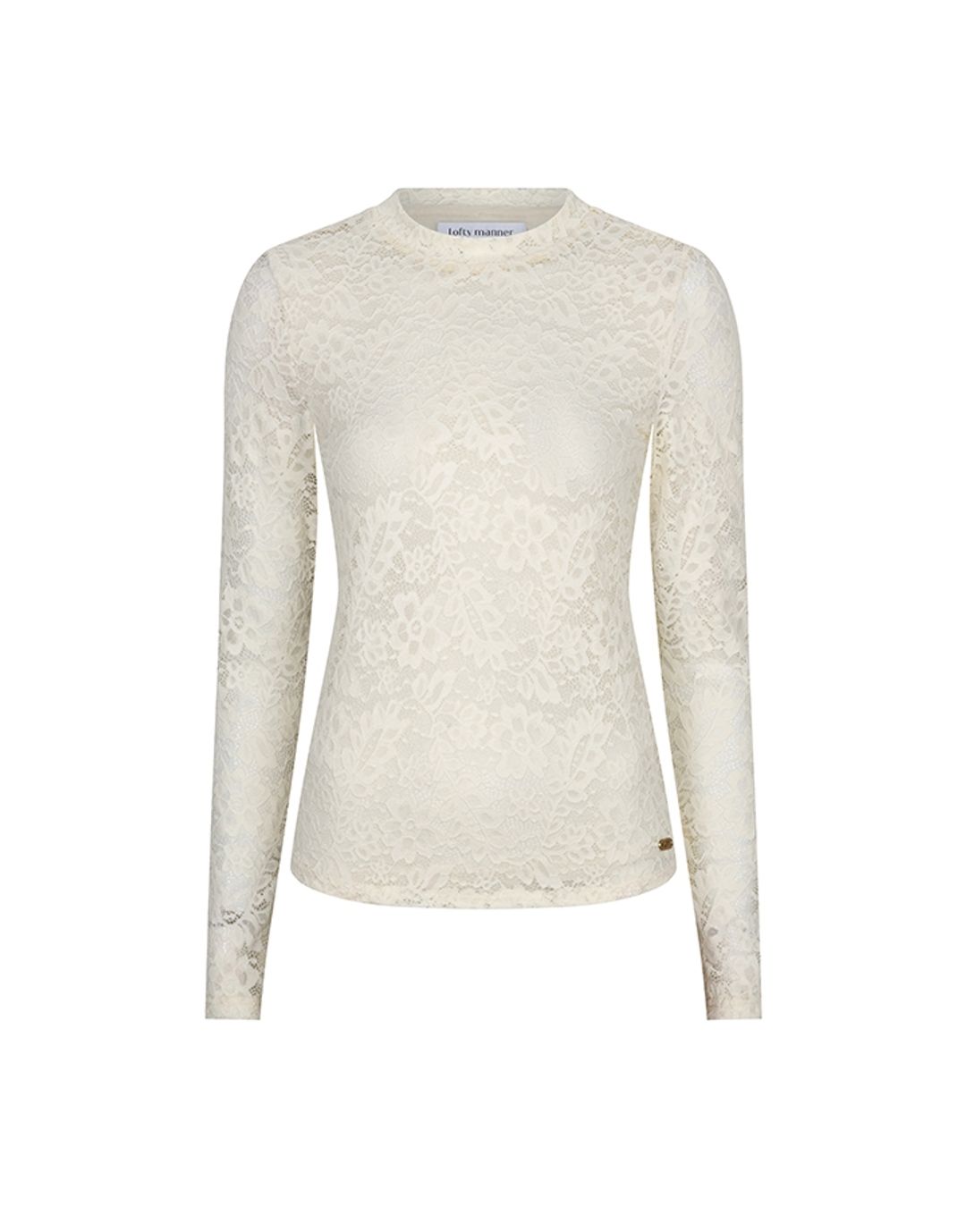 Lofty Manner - Top Irea - Classic Lace - Cream