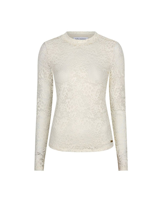 Lofty Manner - Top Irea - Classic Lace - Cream