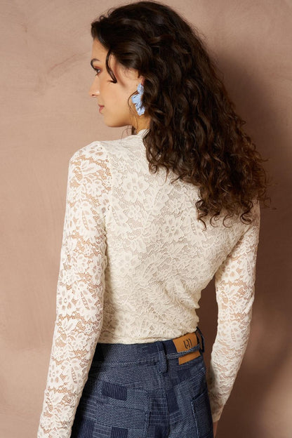 Lofty Manner - Top Irea - Classic Lace - Cream