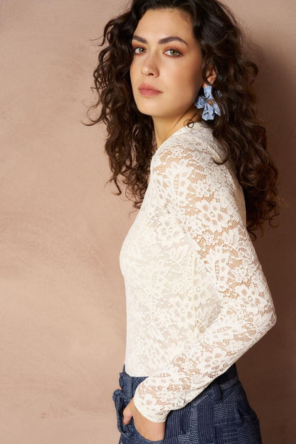 Lofty Manner - Top Irea - Classic Lace - Cream