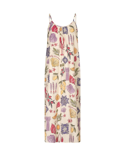 Lofty Manner - Dress Aileen - Multi Element Print