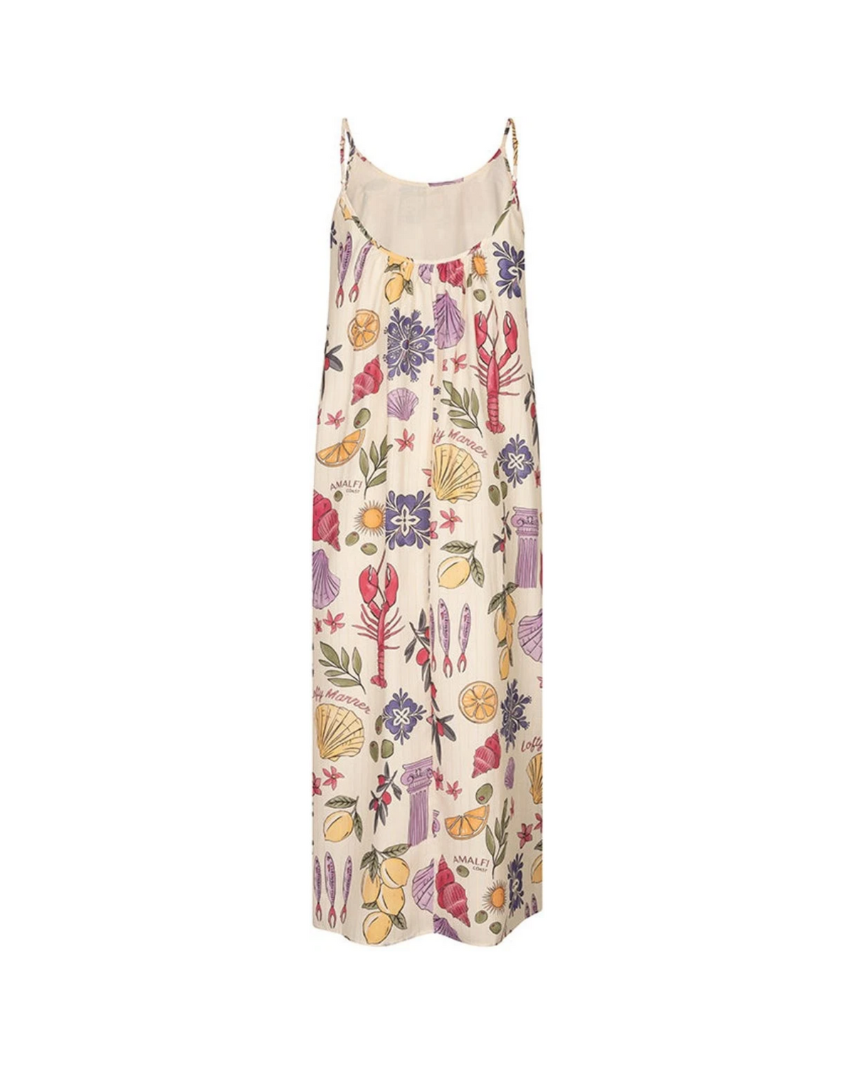 Lofty Manner - Dress Aileen - Multi Element Print