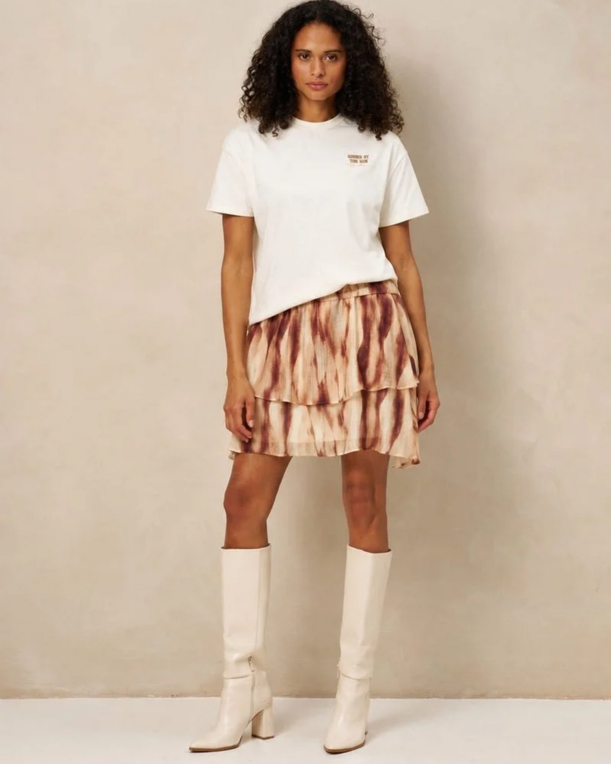 Lofty Manner - T-Shirt Imma - Cream