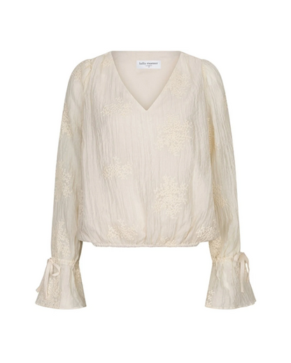 Lofty Manner - Top Tilly - Cream
