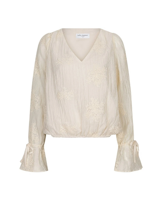 Lofty Manner - Top Tilly - Cream