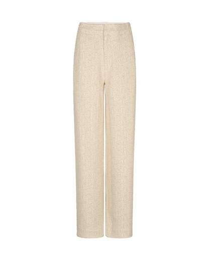 Lofty Manner - Trouser laura - Beige Gold