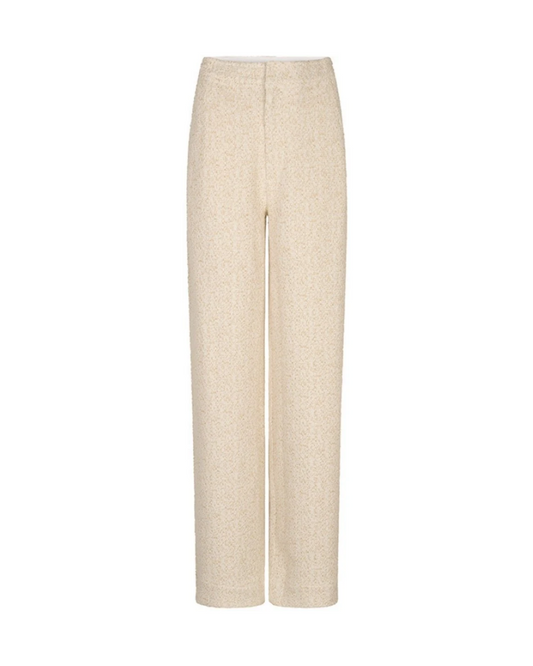Lofty Manner - Trouser laura - Beige Gold