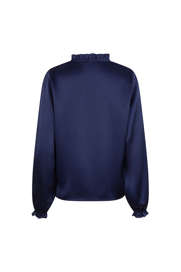 Lofty Manner - Blouse Eliza - Navy blue