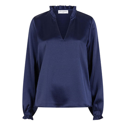 Lofty Manner - Blouse Eliza - Navy blue