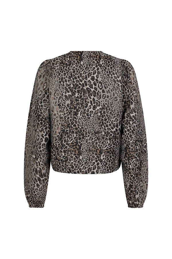Lofty Manner - Blouse Hedda - Leopard