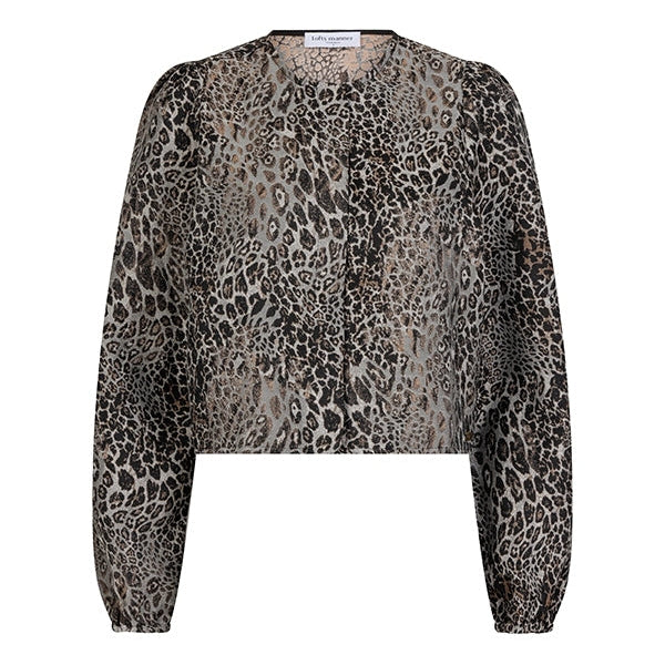 Lofty Manner - Blouse Hedda - Leopard