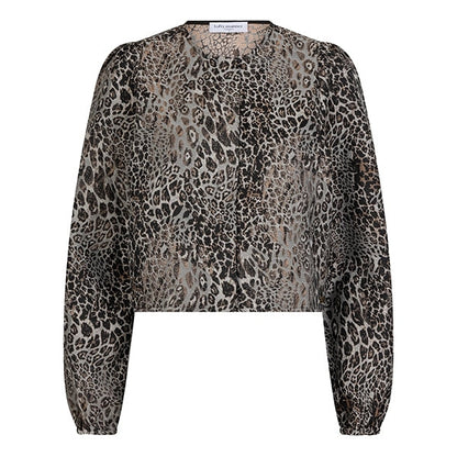 Lofty Manner - Blouse Hedda - Leopard