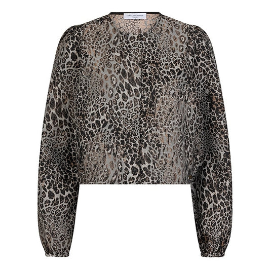 Lofty Manner - Blouse Hedda - Leopard