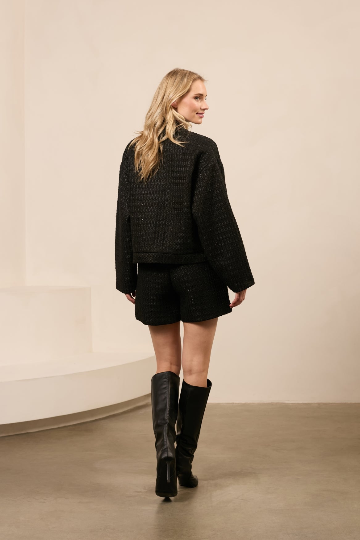 Lofty Manner - Jacket Nadine - Black