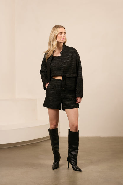 Lofty Manner - Short Elody - Black