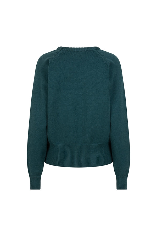 Lofty Manner - Sweater Lyra - Petrol Green