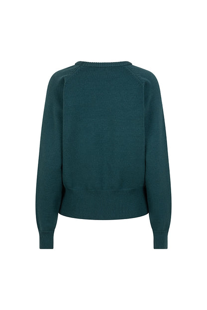 Lofty Manner - Sweater Lyra - Petrol Green