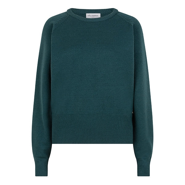 Lofty Manner - Sweater Lyra - Petrol Green
