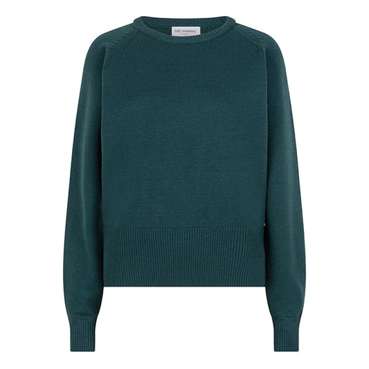 Lofty Manner - Sweater Lyra - Petrol Green