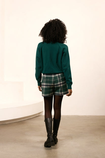 Lofty Manner - Sweater Lyra - Petrol Green