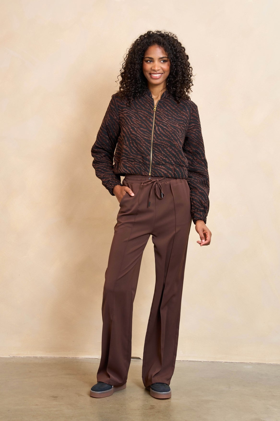 Lofty Manner - Trouser Ammelin - Brown